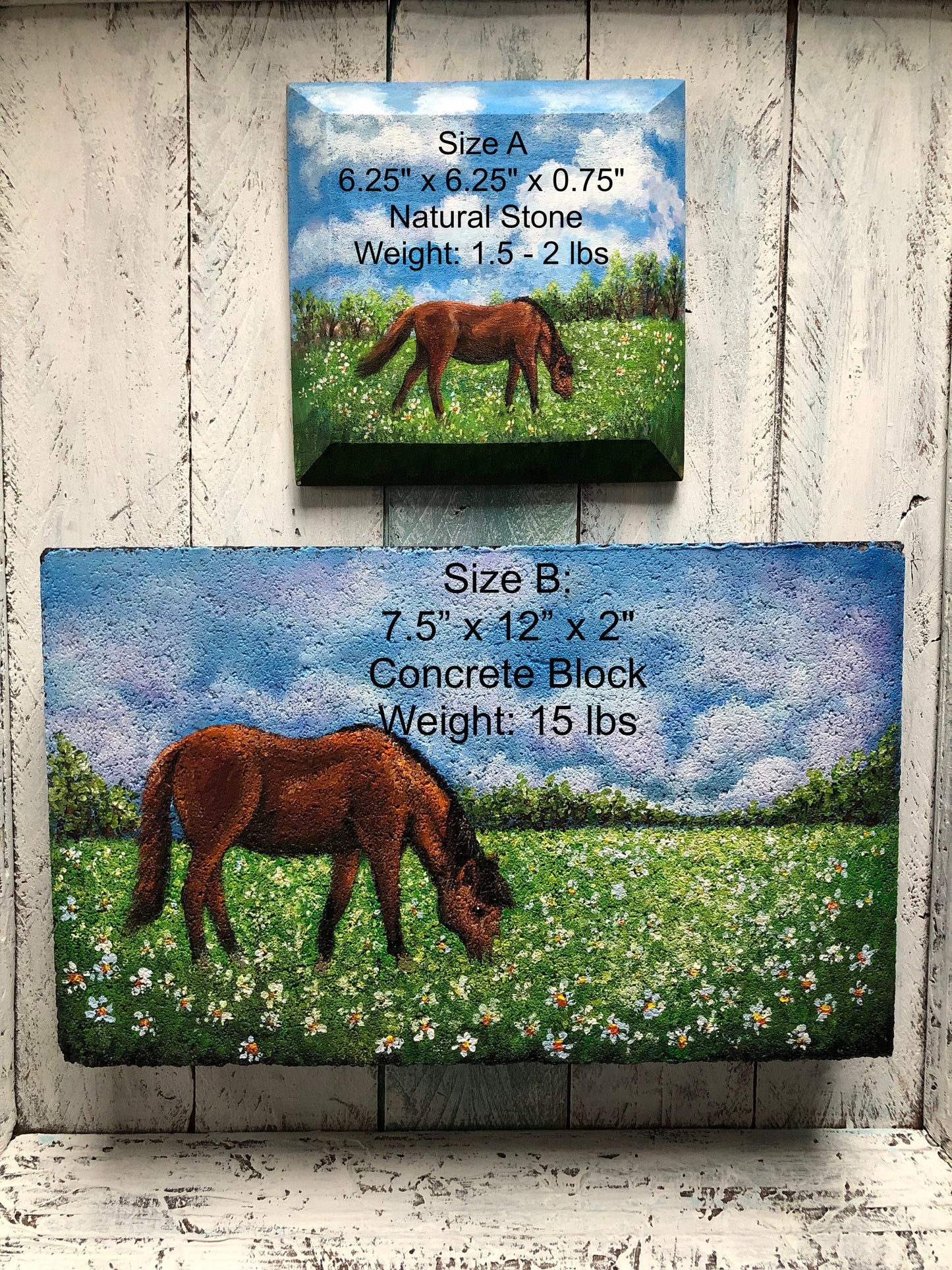 Horse Memorial Stone