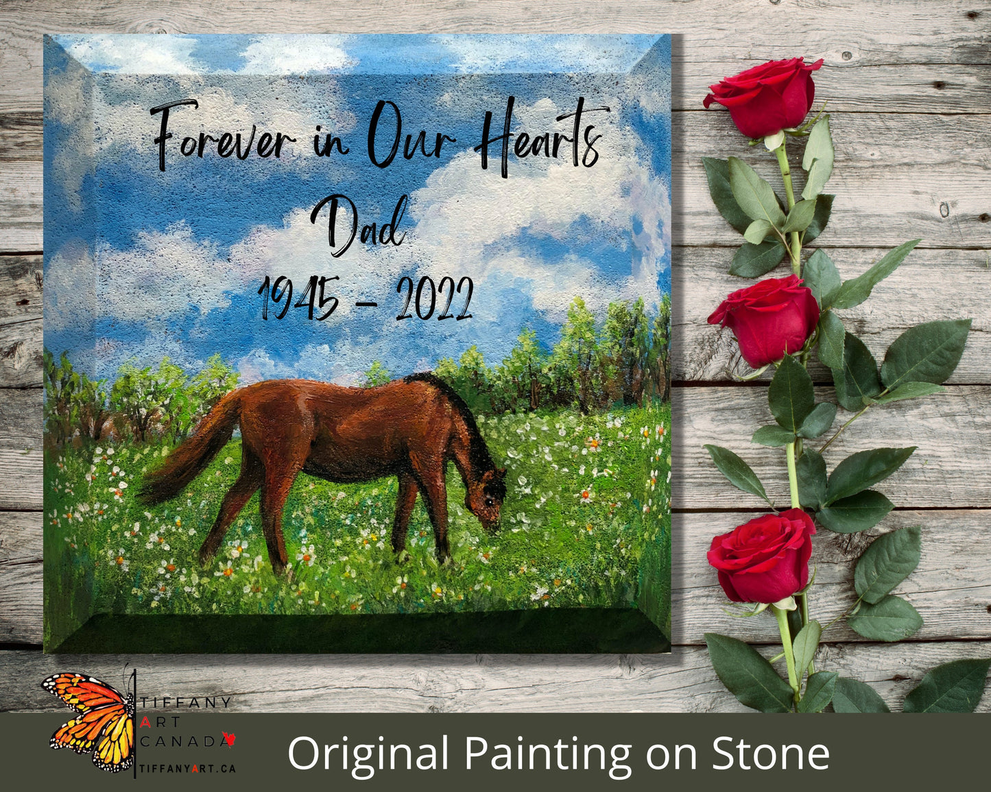 Horse Memorial Stone