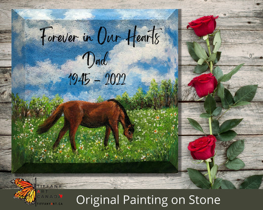 Horse Memorial Stone