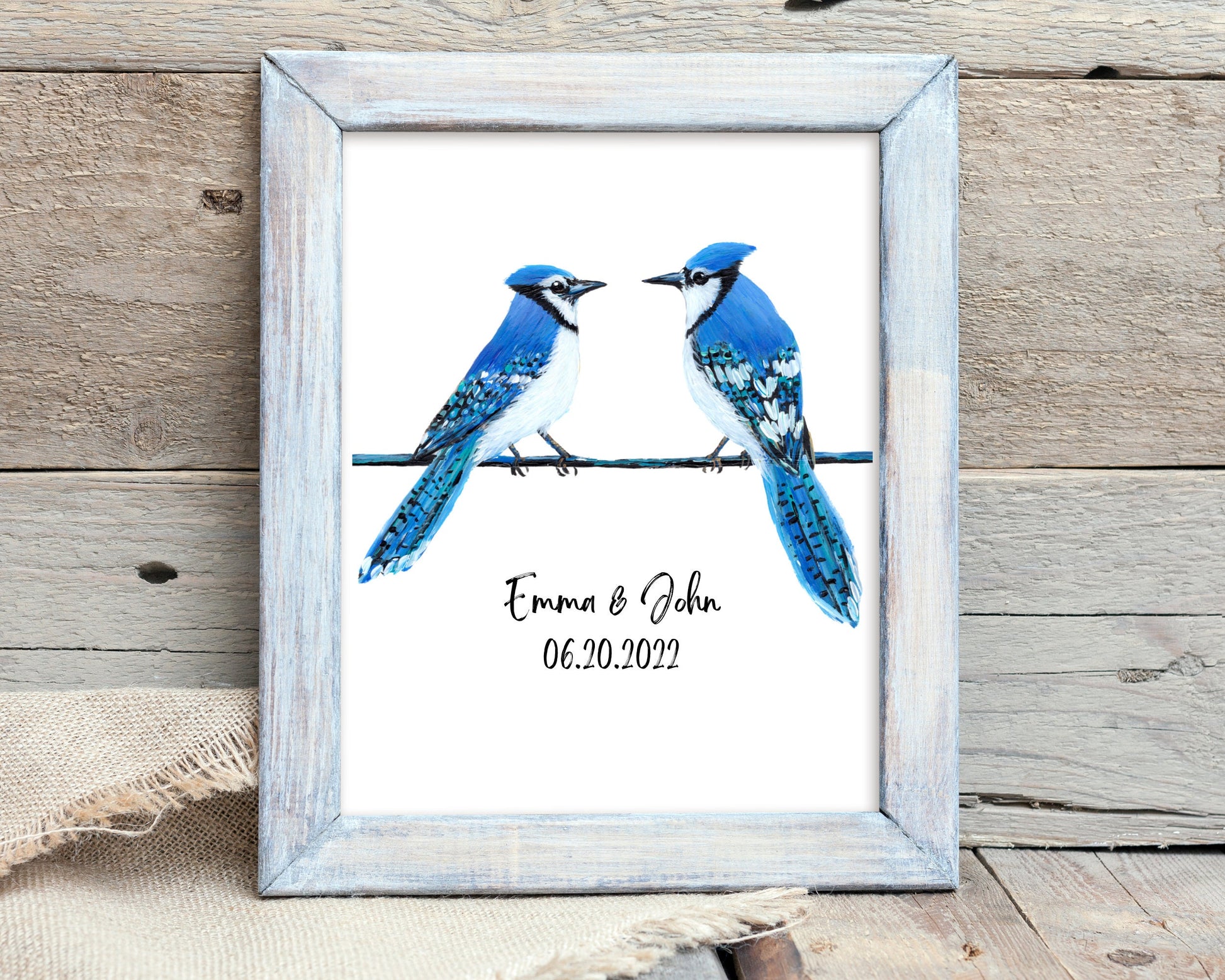 Blue Jays Print