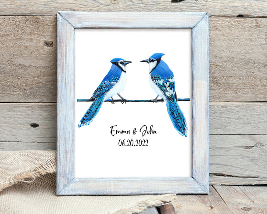 Blue Jays Print