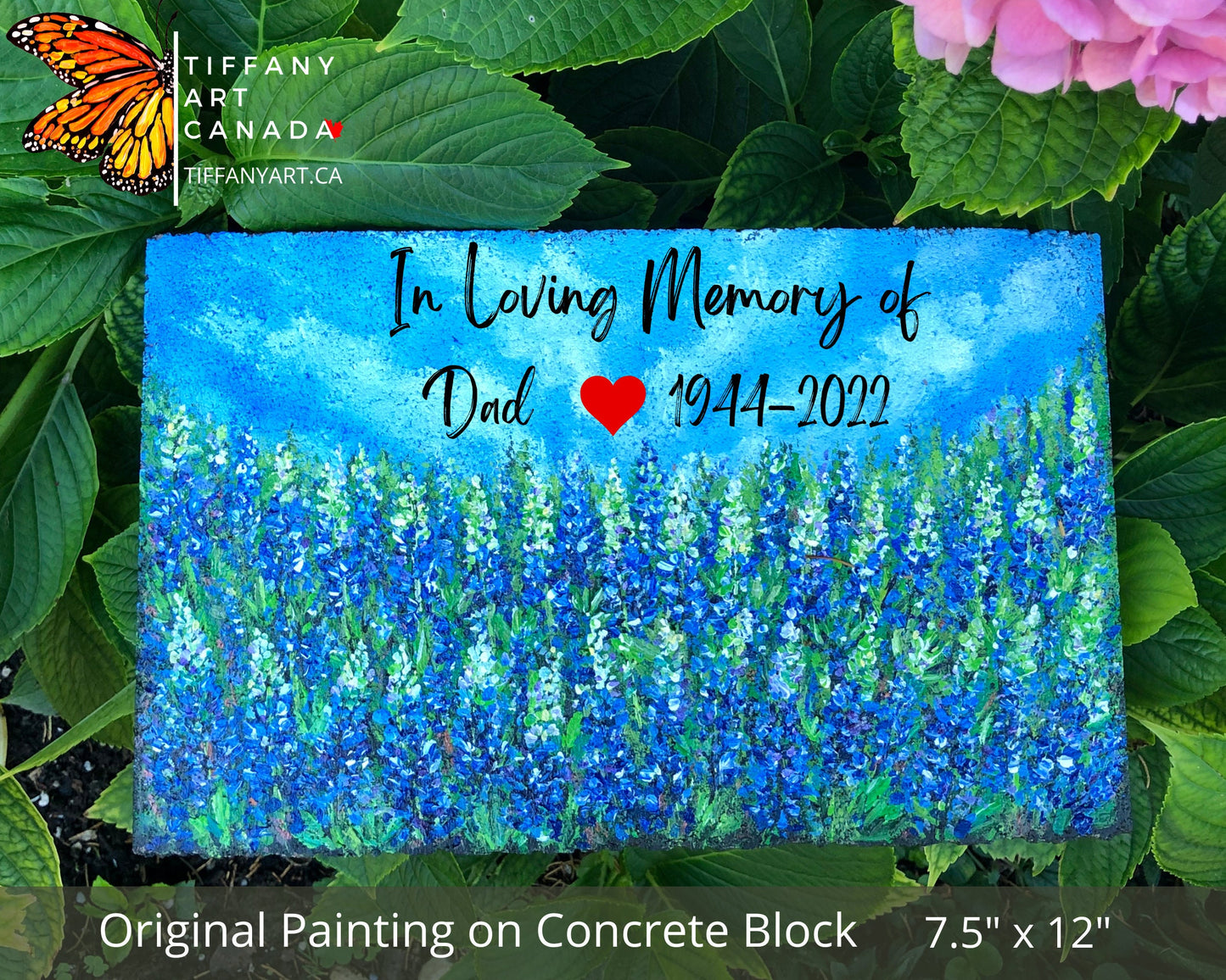 Personalized  Memorial stone