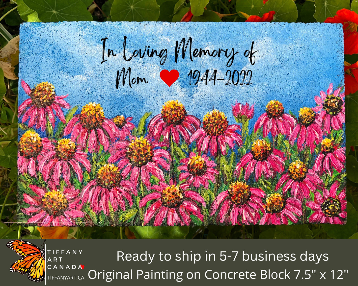 Personalized  Memorial stone