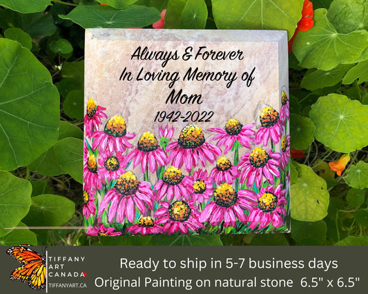 Memorial Personalized Garden Stone