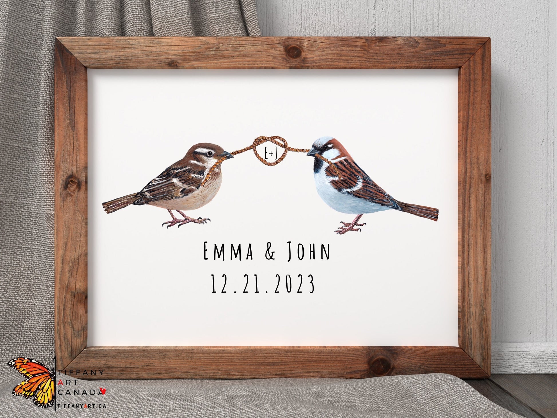 Personalized Couple Print