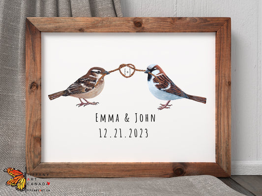 Personalized Couple Print
