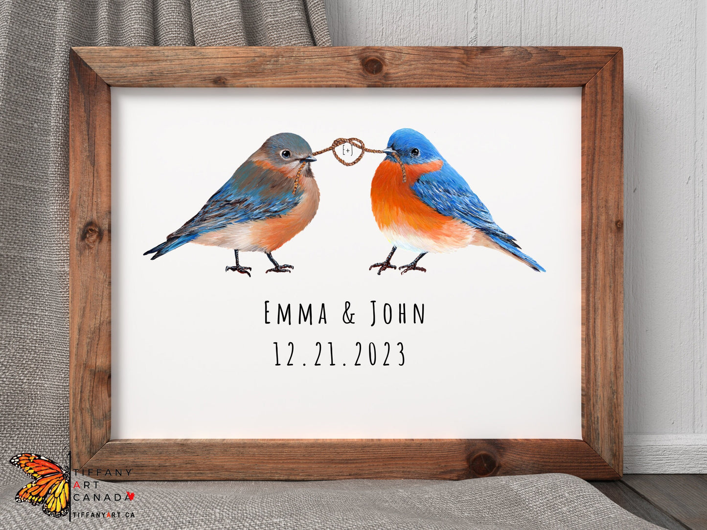 Personalized Couple Gift Print