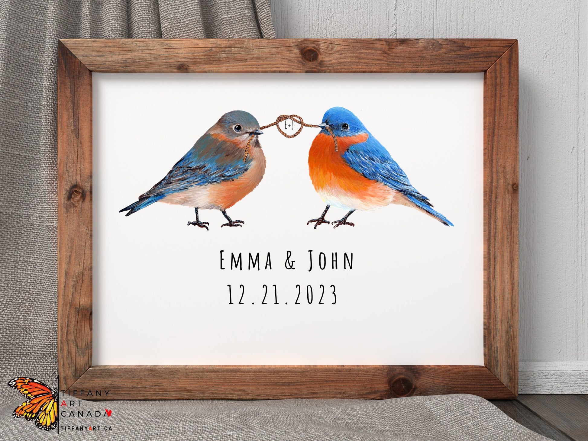 Personalized Couple Gift Print