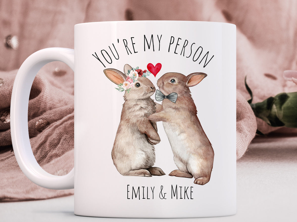 Bunny Couple Mug