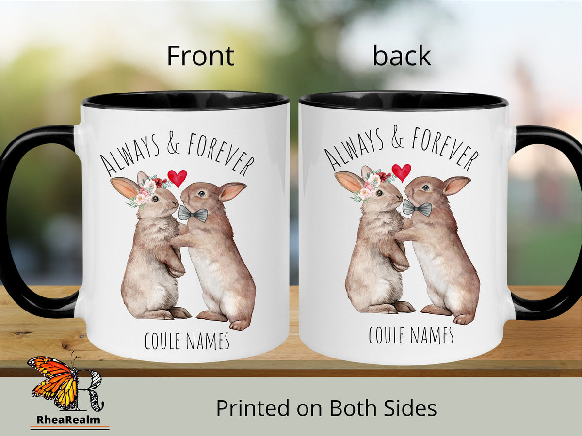 Bunny Couple Mug