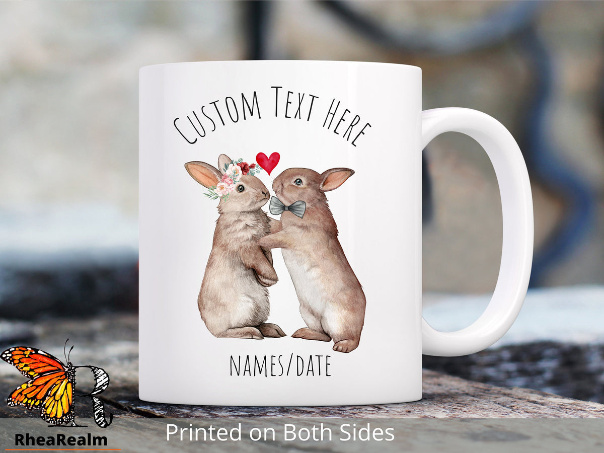 Bunny Couple Mug