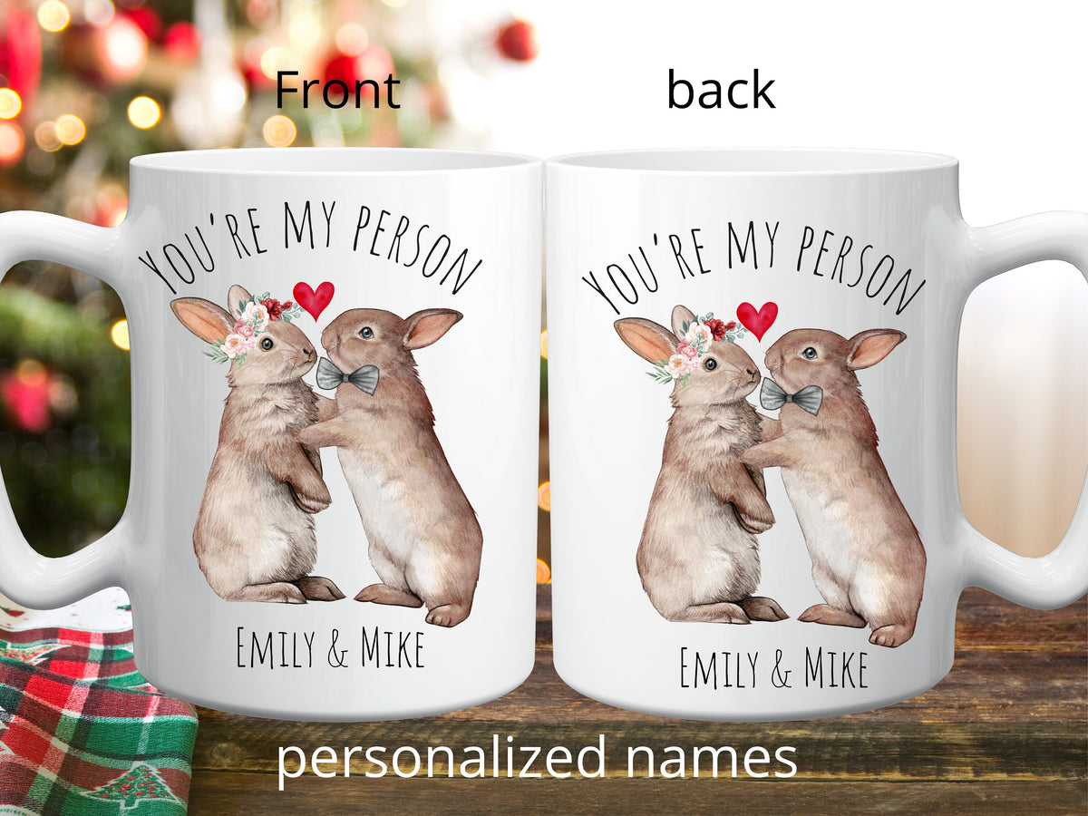 Bunny Couple Mug