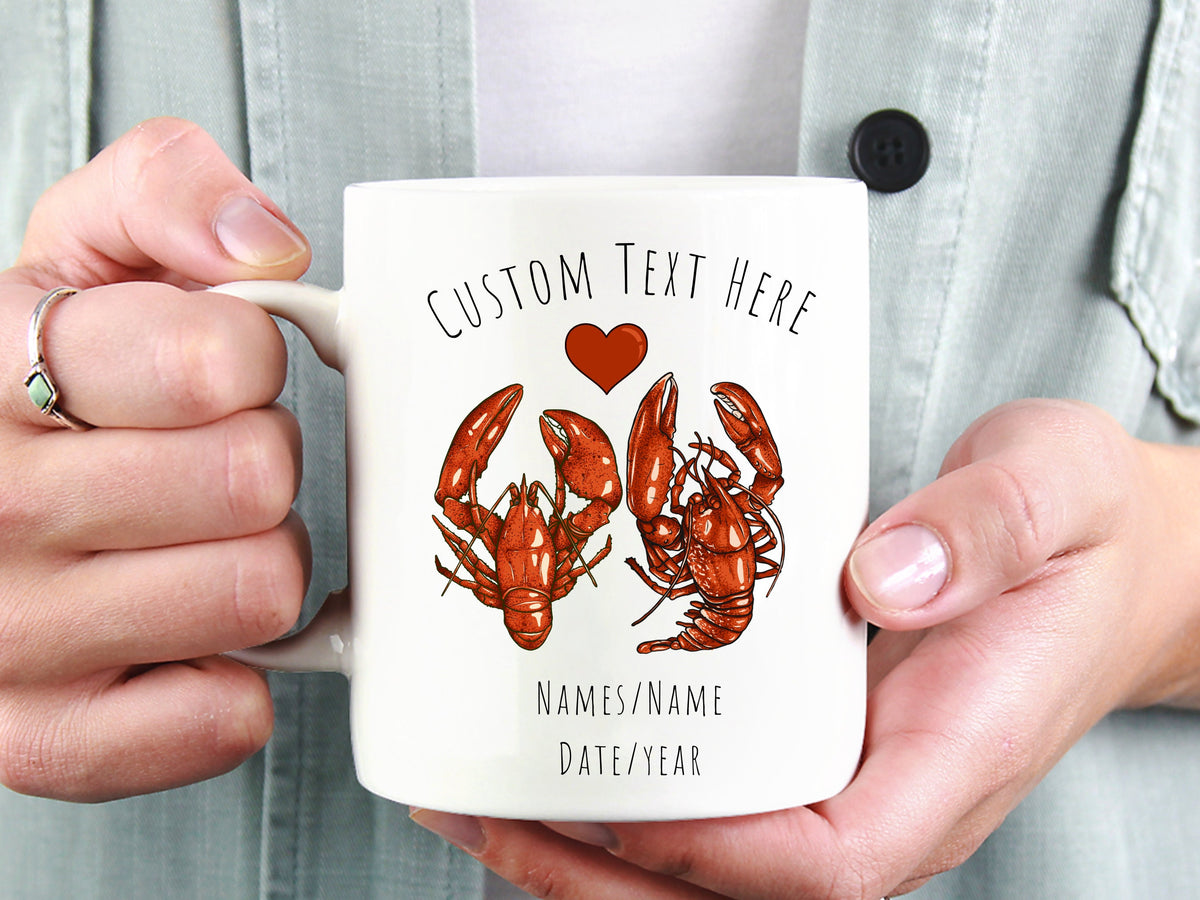 You're My Lobster Couple Mug