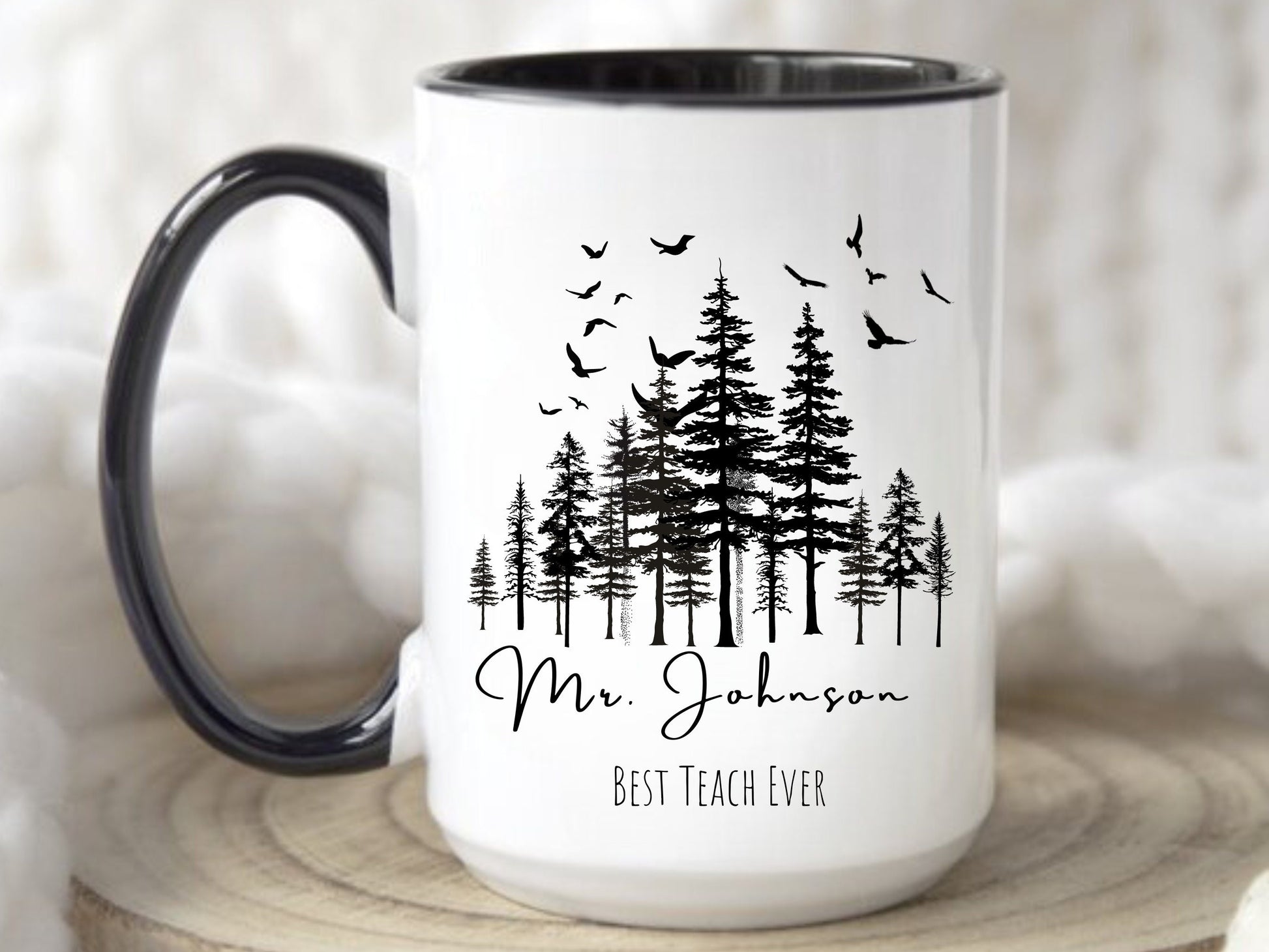 Personalized Best Teacher Ever Mug, End of Year Teacher Mug, Worlds Best Teacher, Coffee Mug Gift, Gift for Teacher, Best Teacher Gift