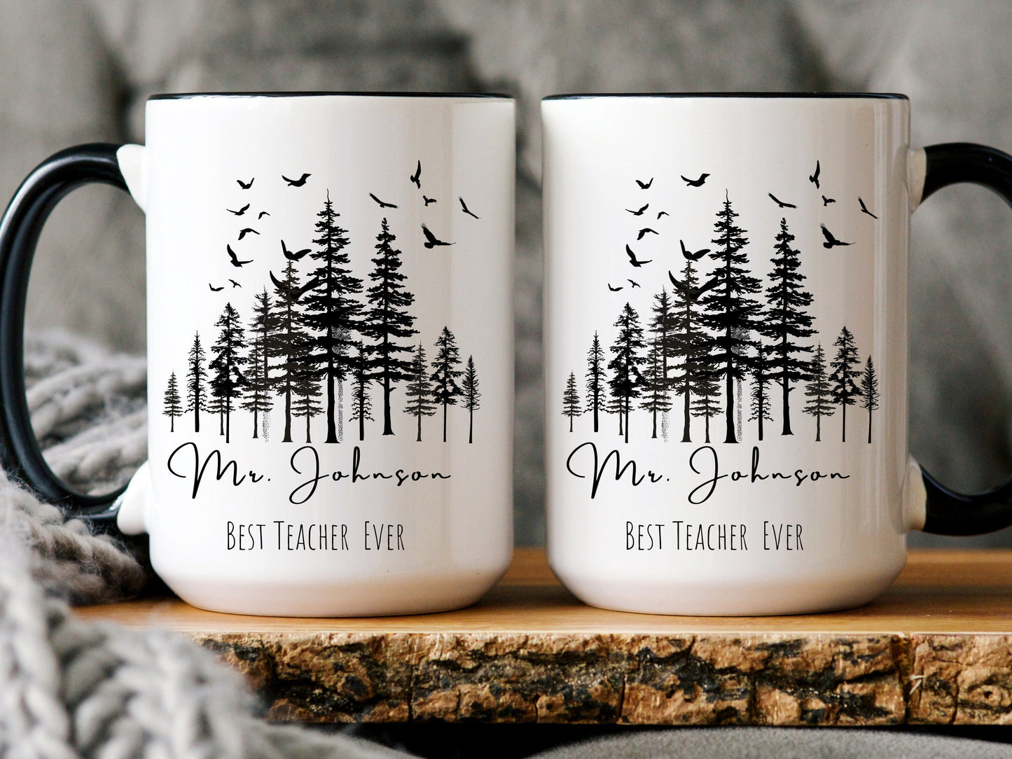 Personalized Best Teacher Ever Mug, End of Year Teacher Mug, Worlds Best Teacher, Coffee Mug Gift, Gift for Teacher, Best Teacher Gift