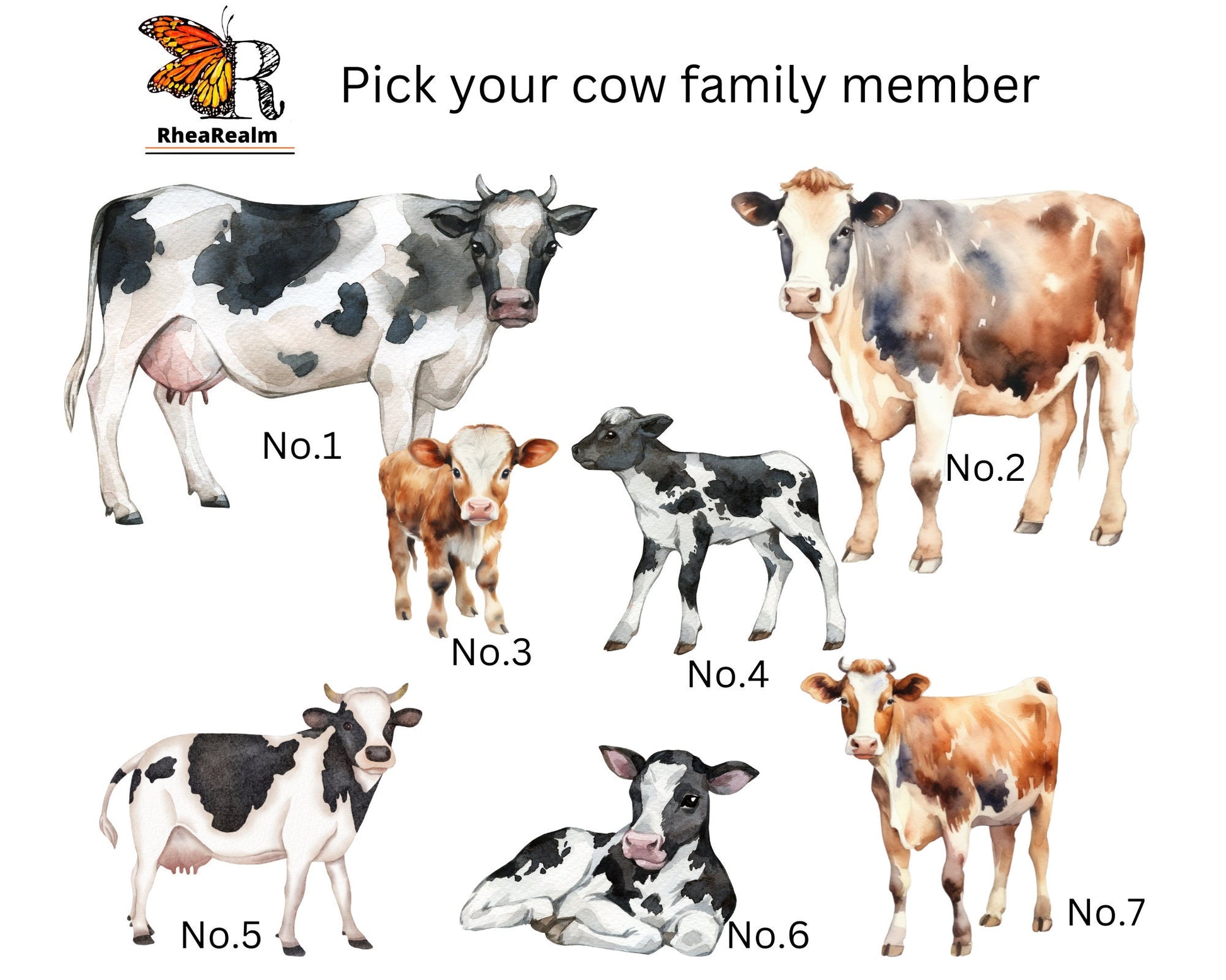 Personalized Cow Family Mug,  Mama Cow Mug, Papa Cow Mug, Cow Gift for Women, Cow Family Gift, Cow Lover Gift, Farm Animal Mug, Farm Gift