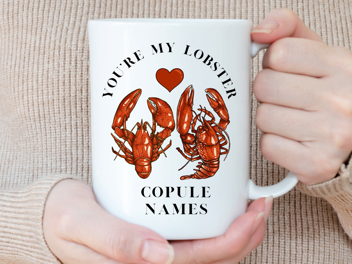 You're My Lobster Couple Mug