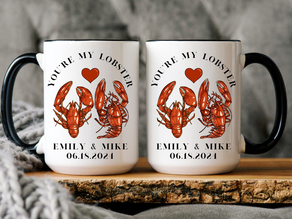 You're My Lobster Couple Mug