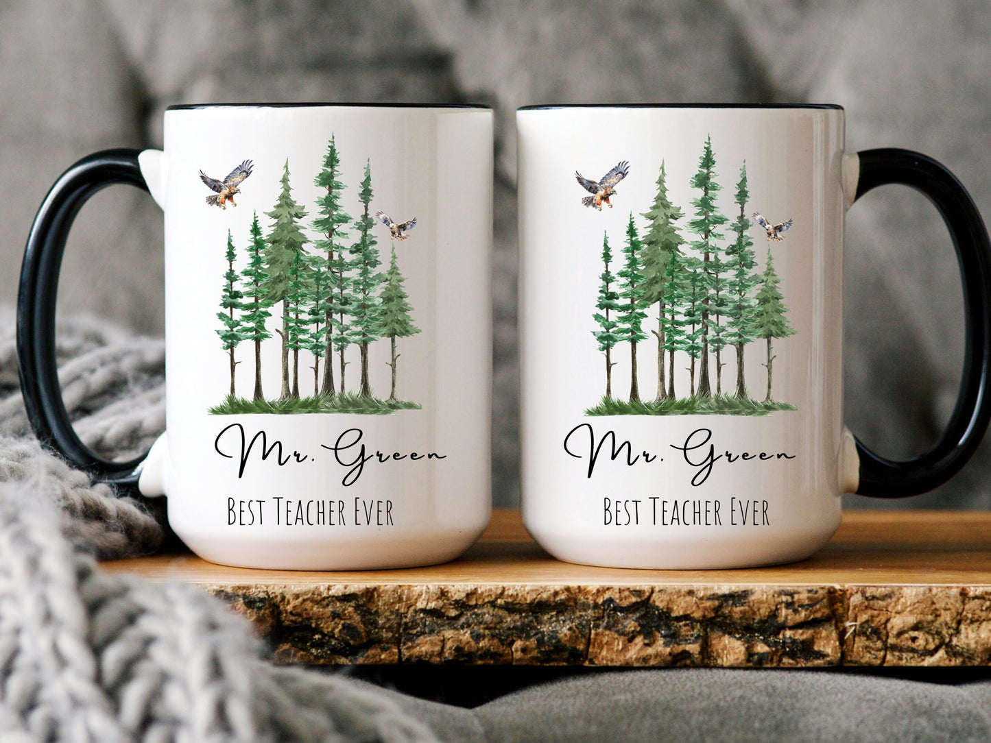 Personalized Best Teacher Ever Mug, End of Year Teacher Mug, Worlds Best Teacher, Coffee Mug Gift, Gift for Teacher, Best Teacher Gift