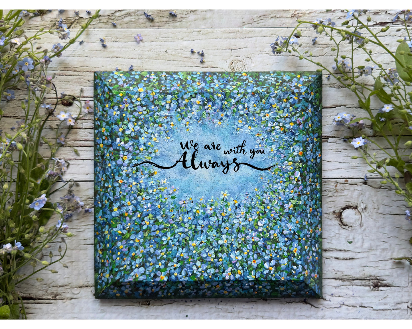 Forget Me Not Memorial Stone