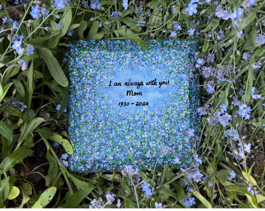 Forget Me Not Memorial Stone