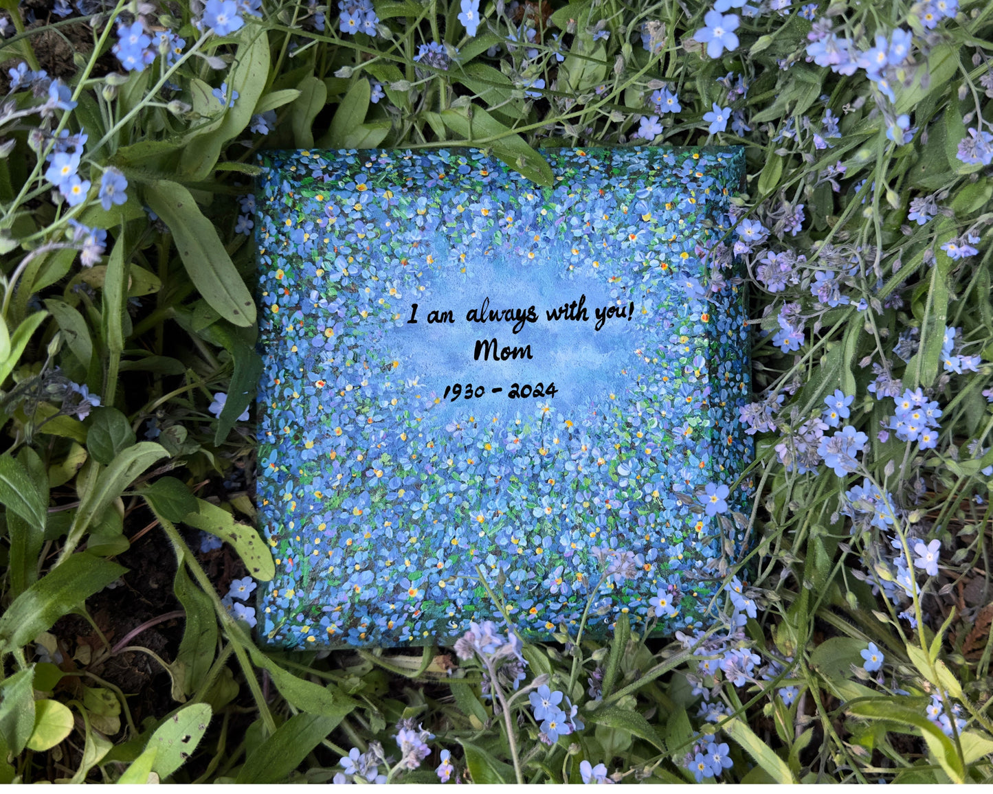Iris Memorial Stone