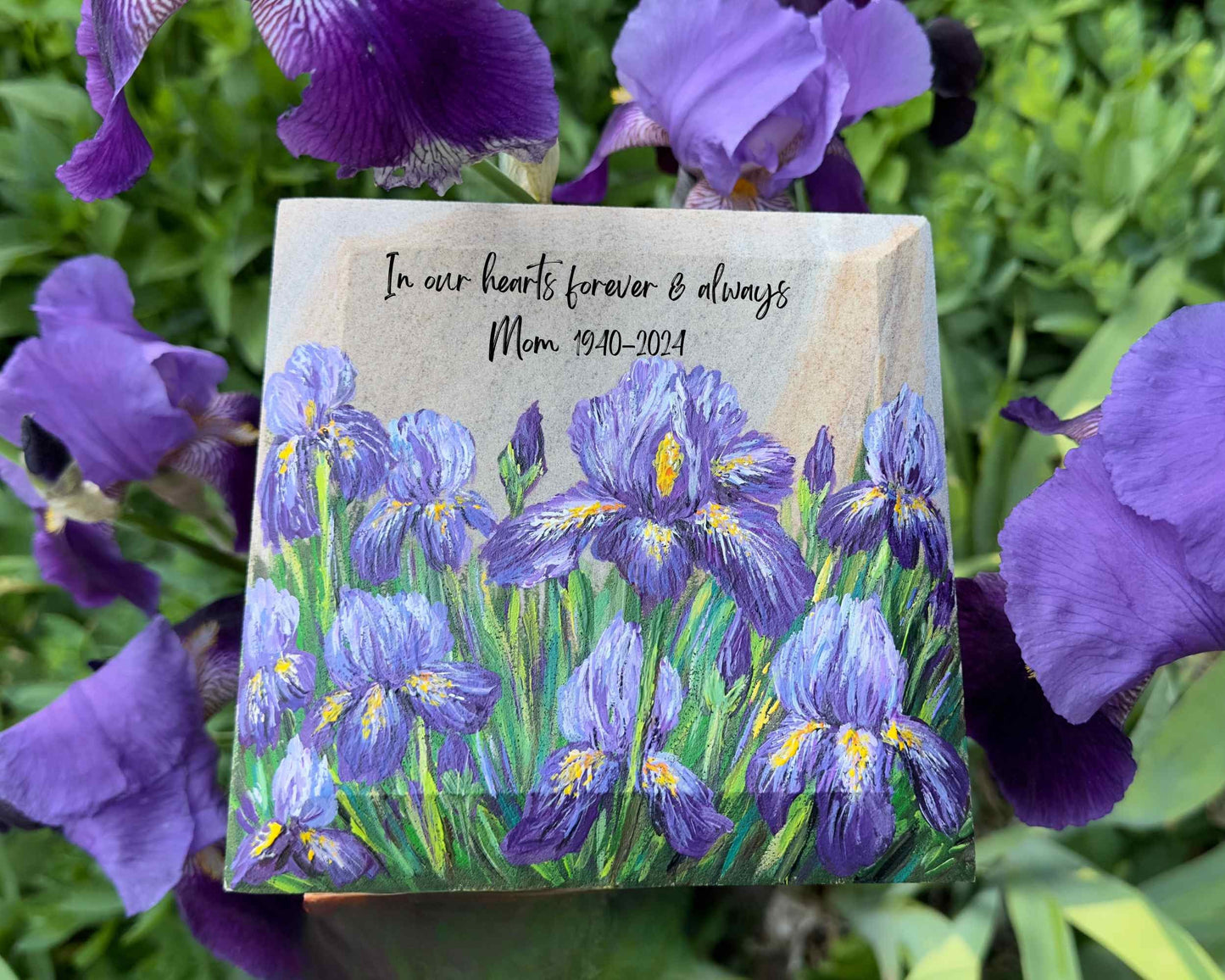 Iris Memorial Stone