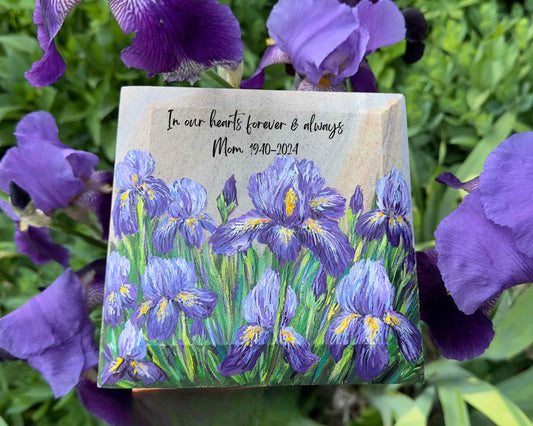 Iris Memorial Stone