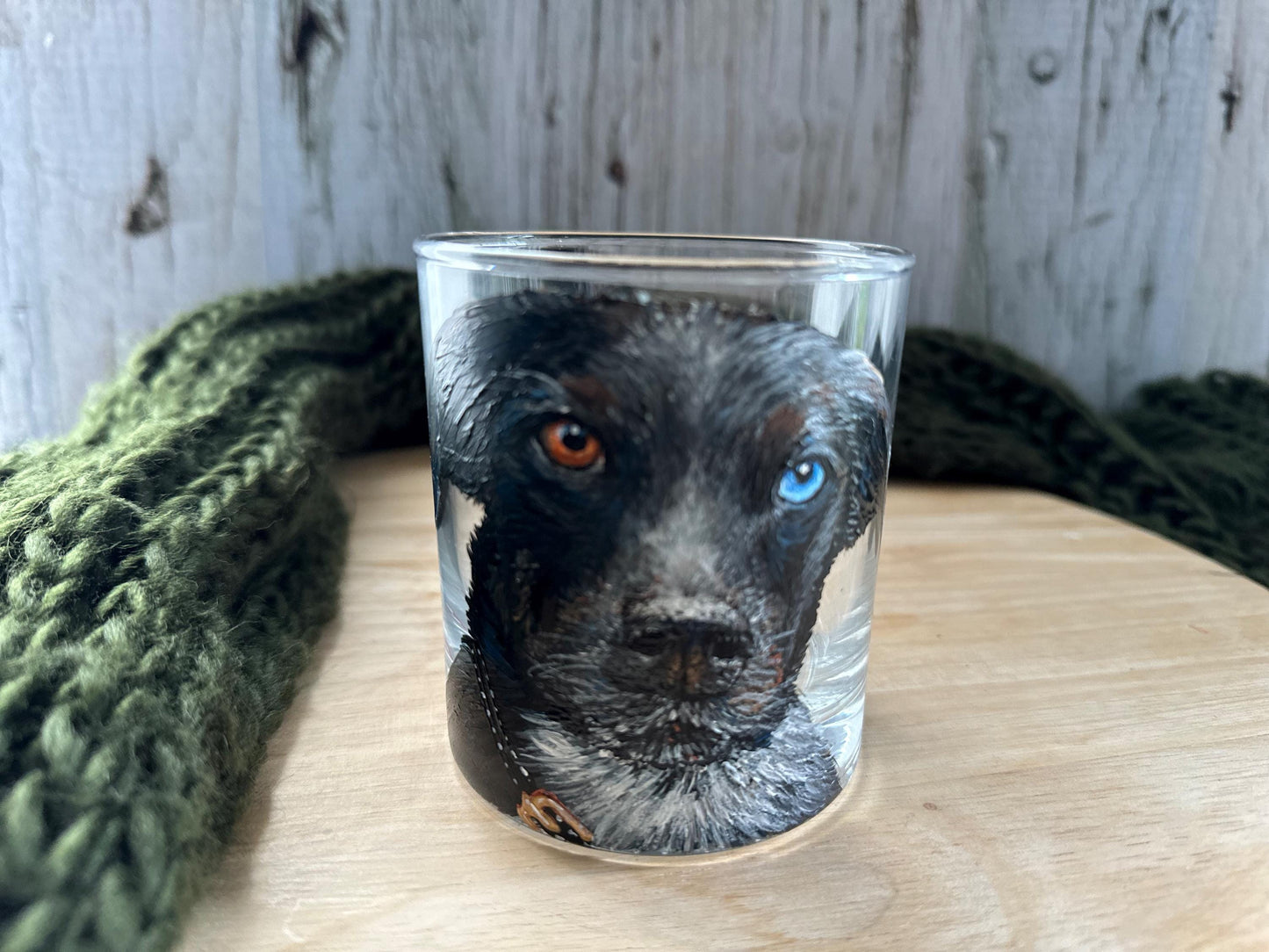 Custom Wine Glass from your photo, Pet Wine Glass, Hand Painted Wine Glass, Personalized Wine Glass, Pet Portrait Wine Glass, Pet Gift