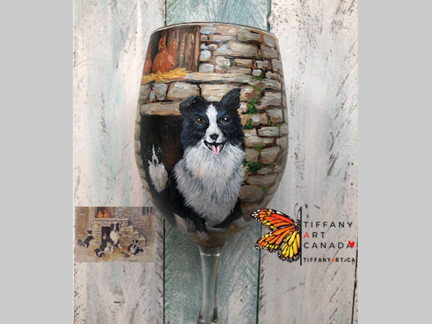 Custom Wine Glass from your photo, Pet Wine Glass, Hand Painted Wine Glass, Personalized Wine Glass, Pet Portrait Wine Glass, Pet Gift