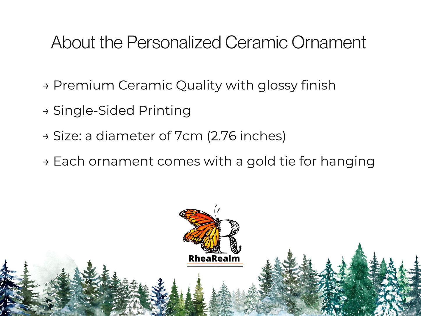Personalized Karate Ornament