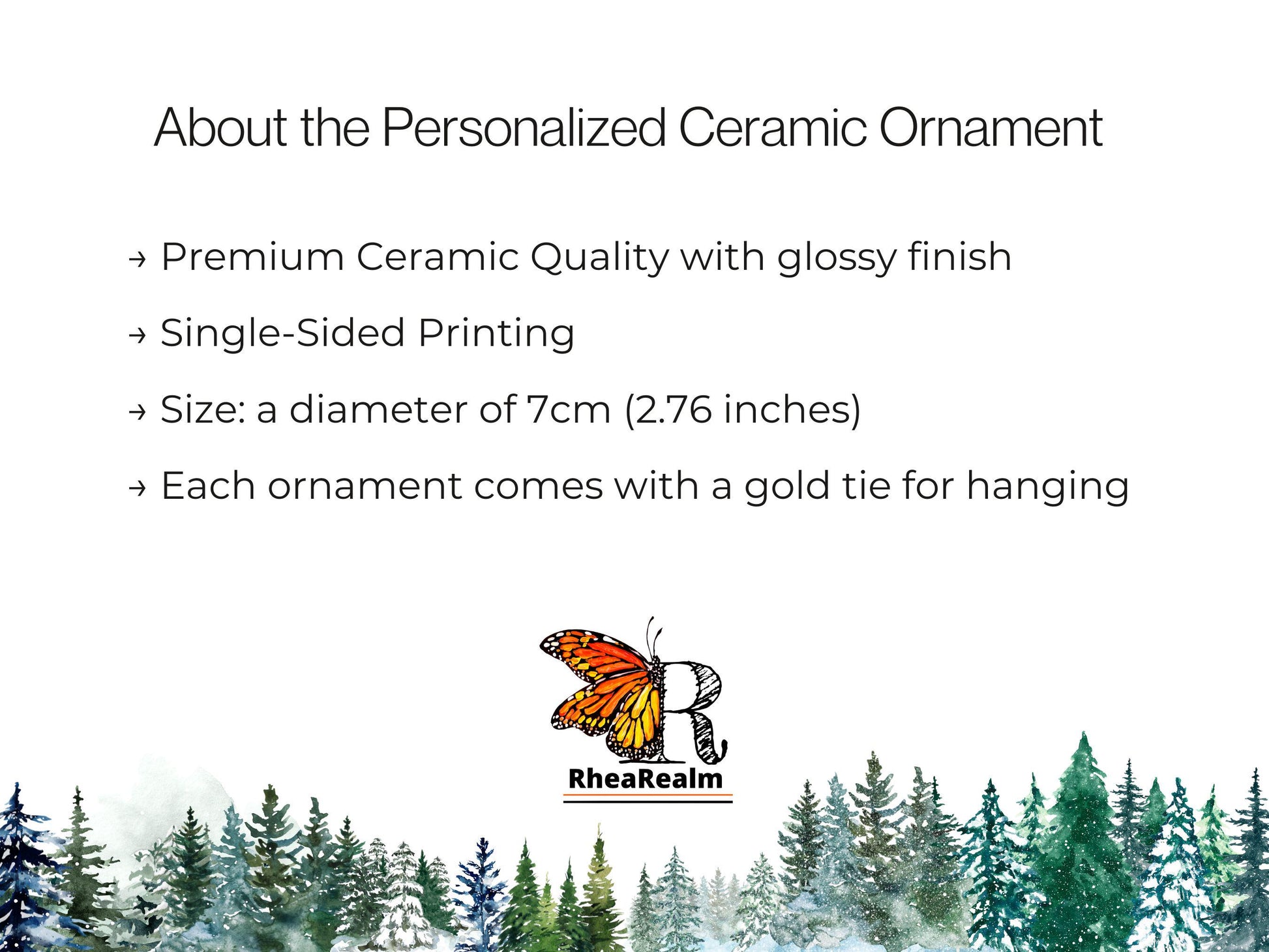 Personalized Karate Ornament