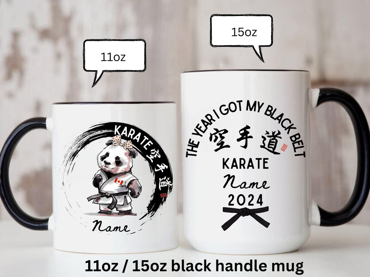 Karate Mug