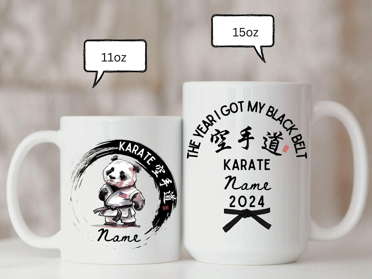Karate Mug
