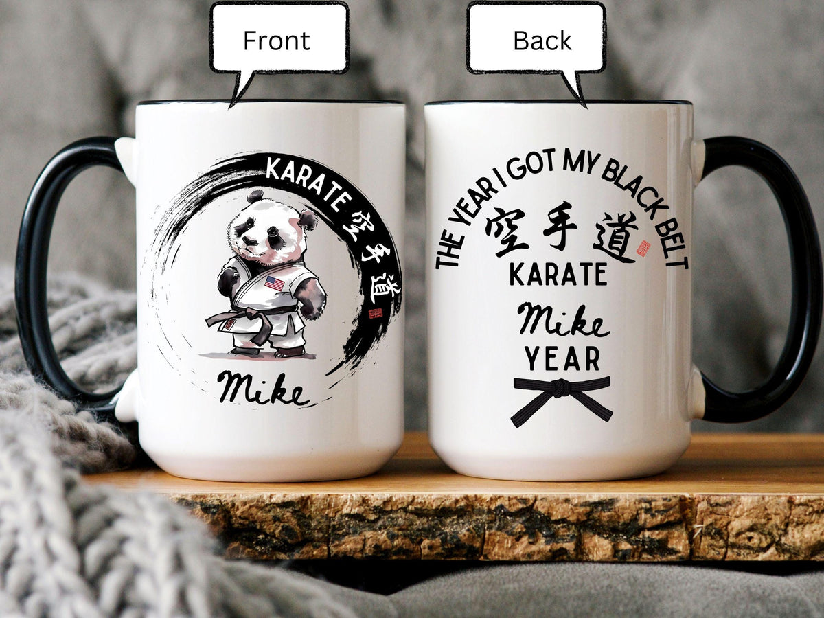 Karate Mug