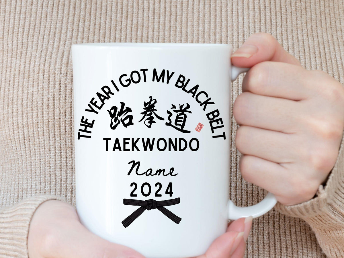 Karate Mug