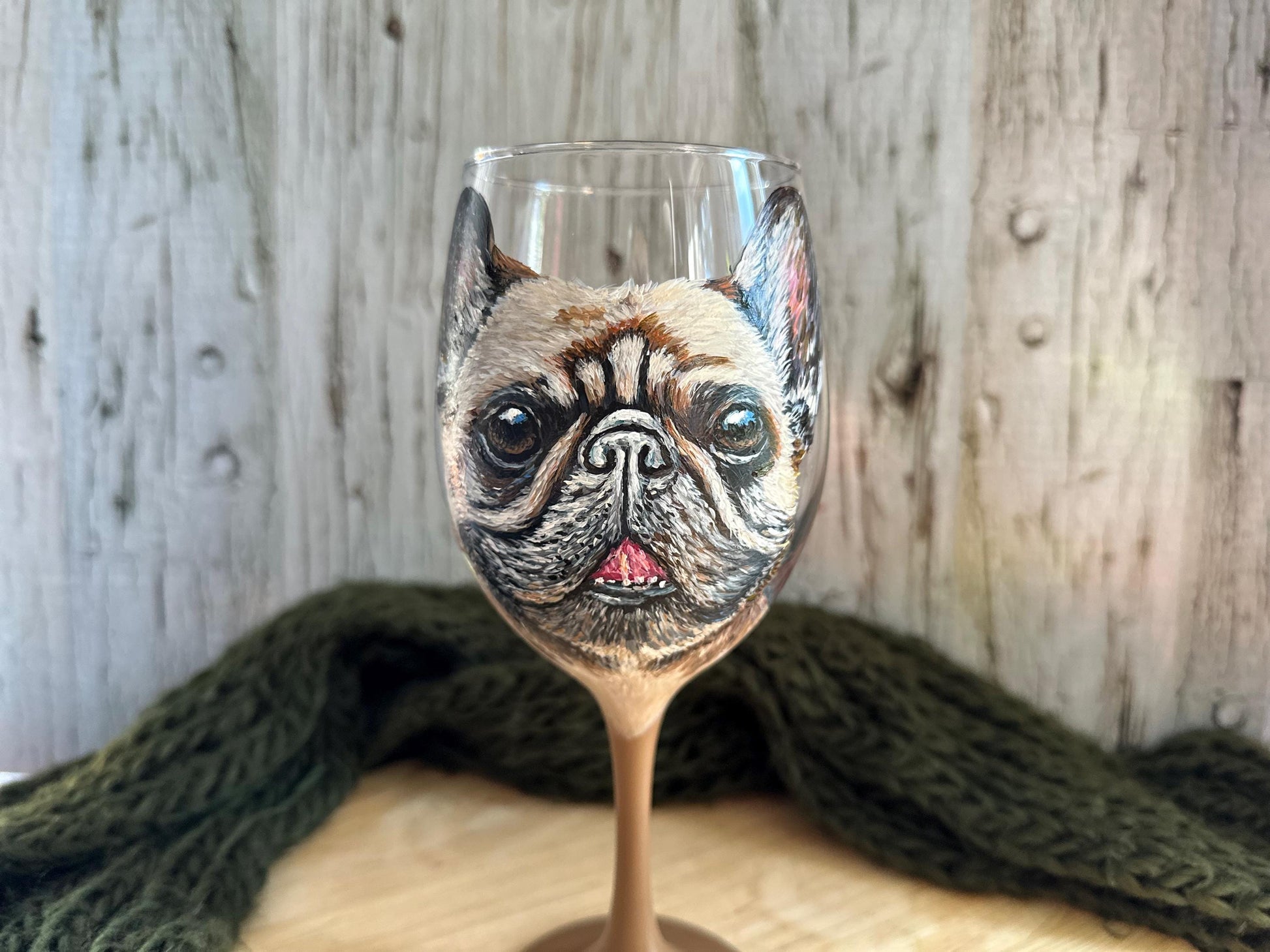 Custom Echidna Wine Glass from Your Photo, Pet Portrait Painting, Hand Painted Echidna Portrait, Echidna lover Gift, Echidna Mom Gift