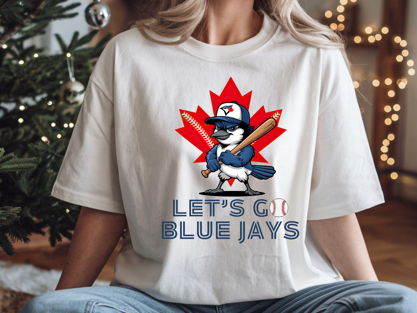 Digital Blue Jays PNG, Let's Go, Canada Flag Baseball, Champions, Baseball Game Day, Baseball Mom, Blue Jays Lover Gift, Cubs World Series