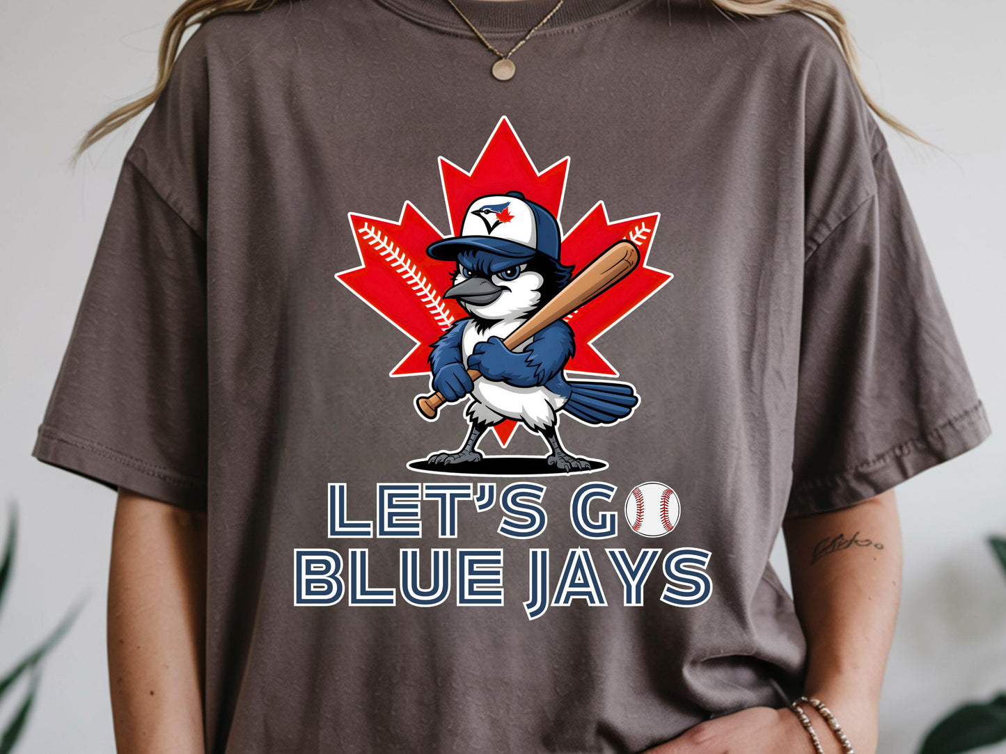 Digital Blue Jays PNG, Let's Go, Canada Flag Baseball, Champions, Baseball Game Day, Baseball Mom, Blue Jays Lover Gift, Cubs World Series