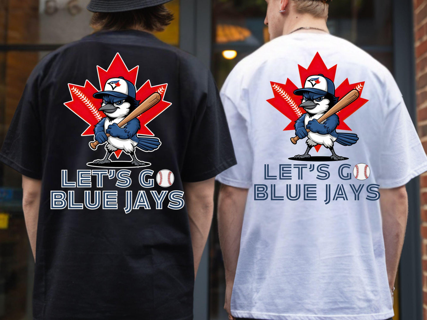 Digital Blue Jays PNG, Let's Go, Canada Flag Baseball, Champions, Baseball Game Day, Baseball Mom, Blue Jays Lover Gift, Cubs World Series