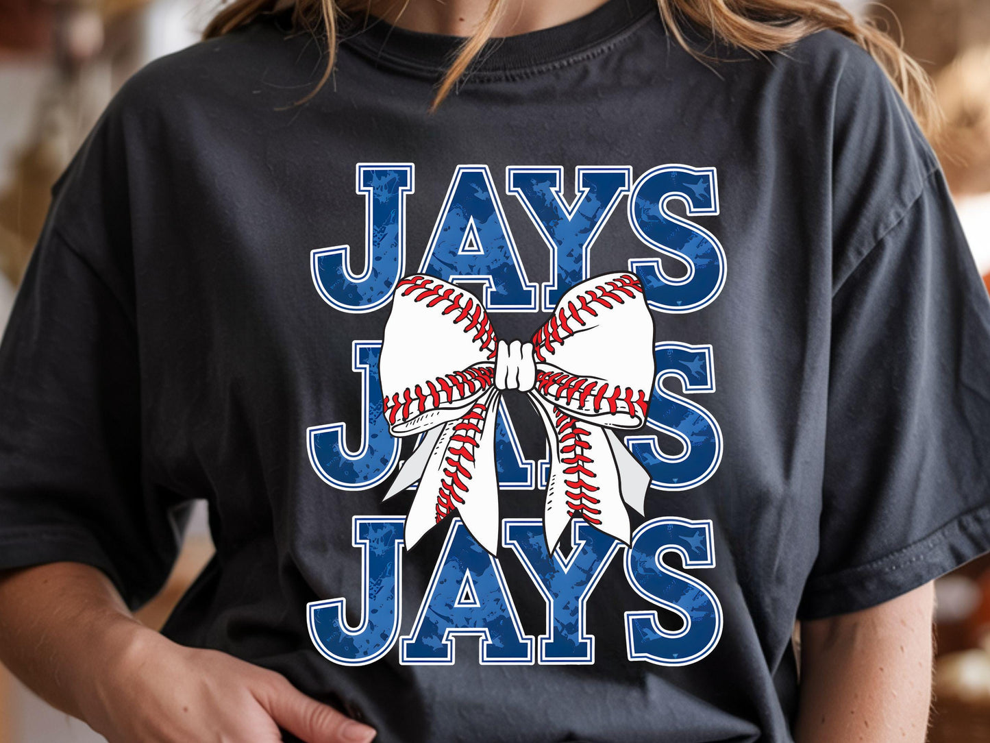 Digital Blue Jays PNG, Coquette Baseball Bow, Champions, Baseball Game Day, Baseball Girl, Go Jays Go, Baseball Mom, Blue Jays Lover Gift