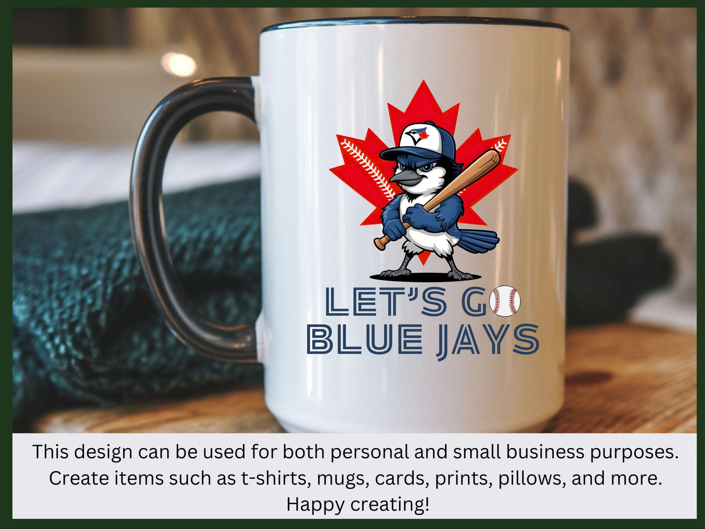 Digital Blue Jays PNG, Let's Go, Canada Flag Baseball, Champions, Baseball Game Day, Baseball Mom, Blue Jays Lover Gift, Cubs World Series