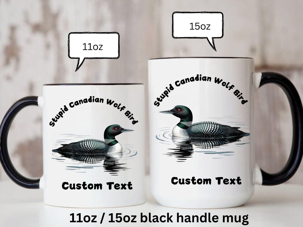 Canadian Loon Mug