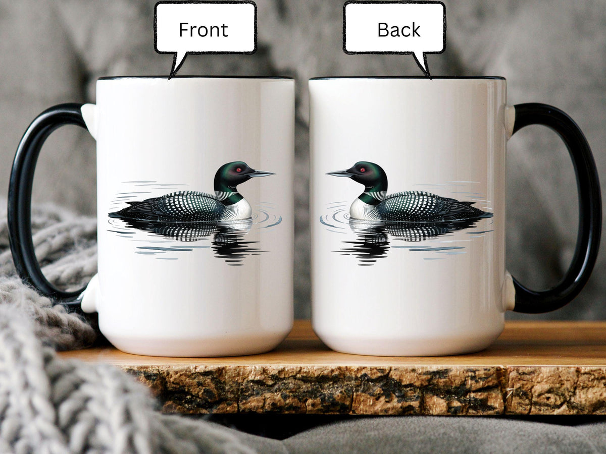 Canadian Loon Mug