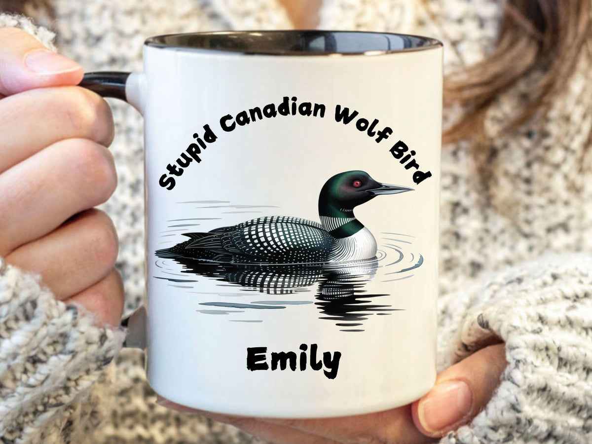 Canadian Loon Mug