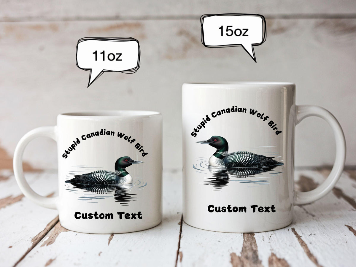 Canadian Loon Mug