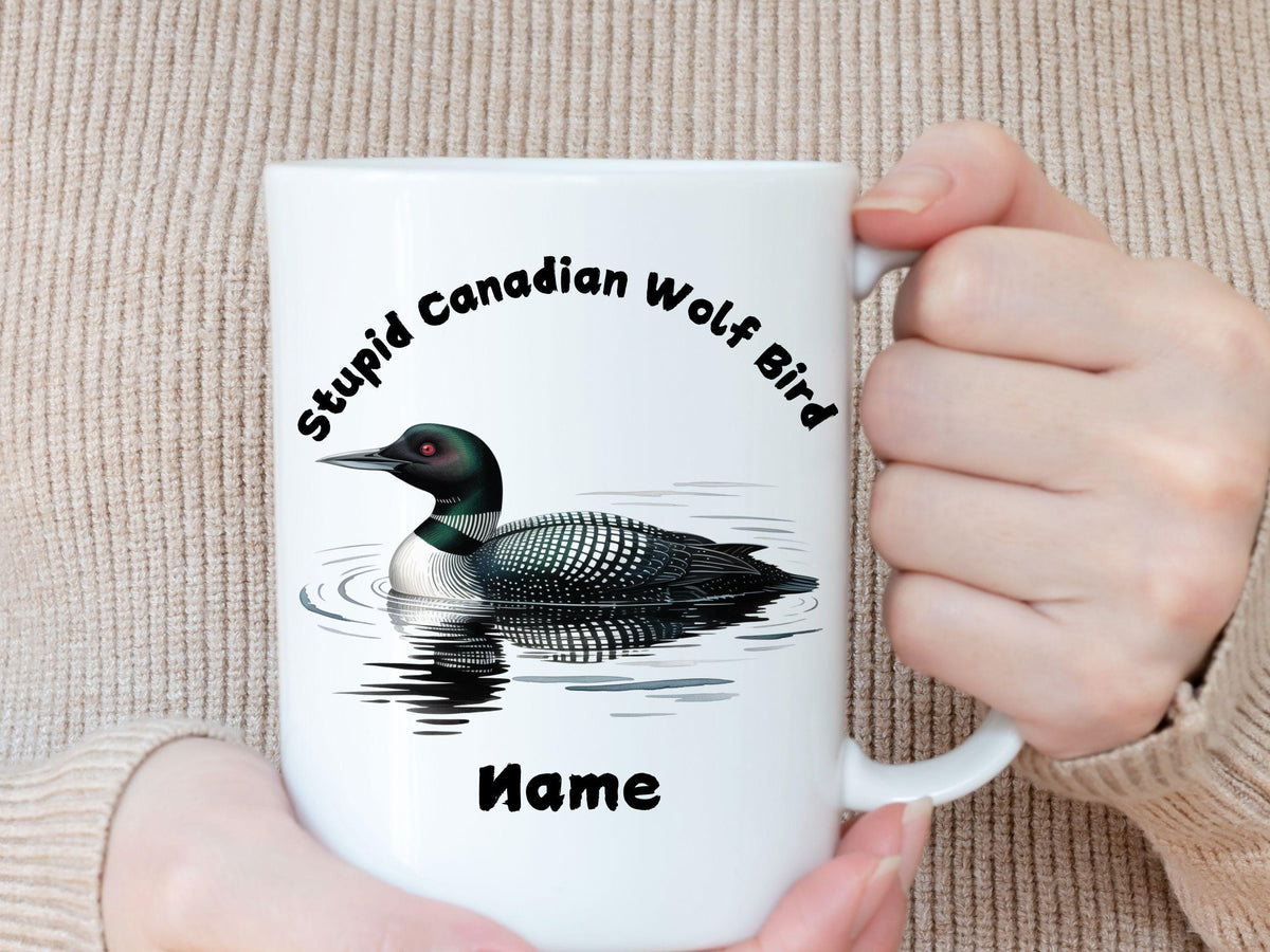 Canadian Loon Mug