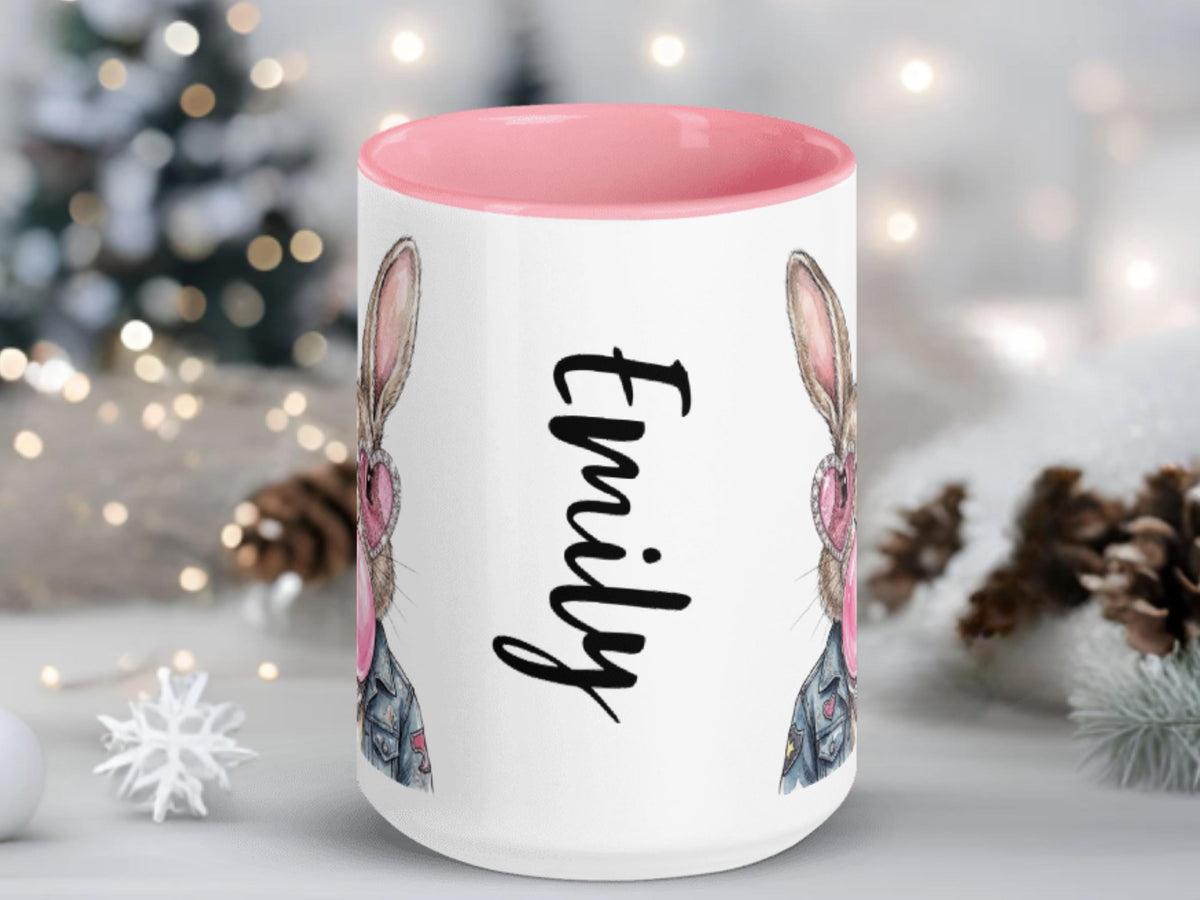 Funny Bunny Mug