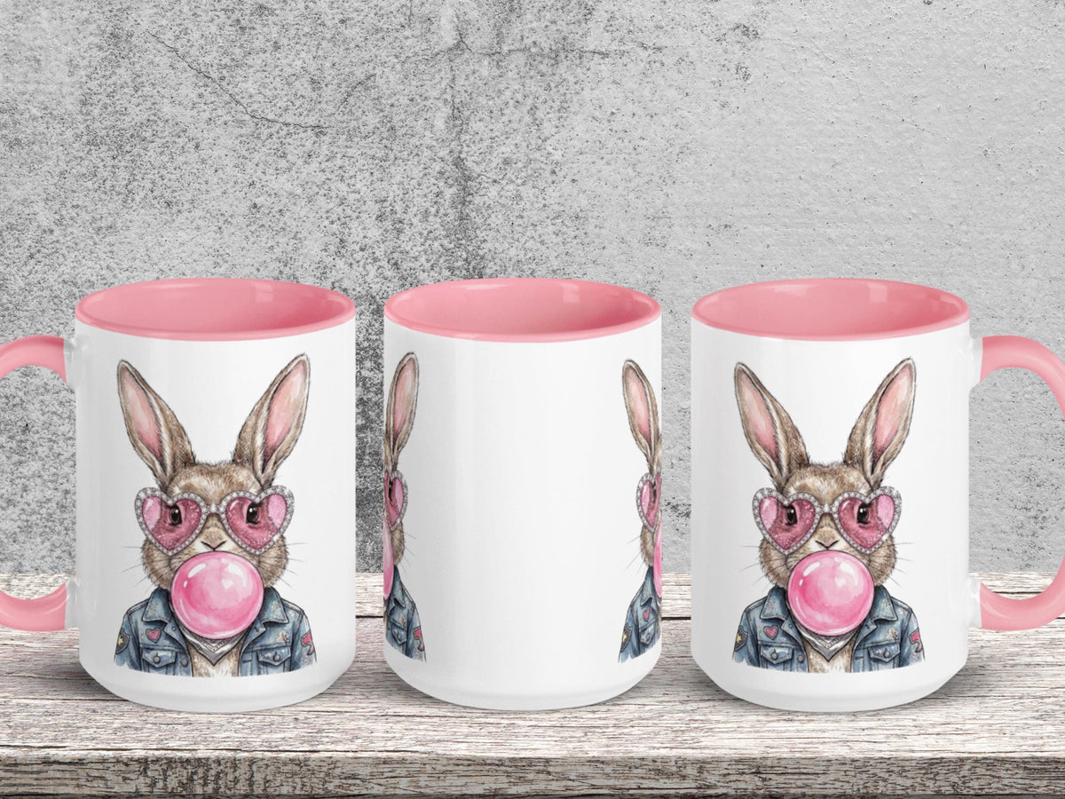 Funny Bunny Mug