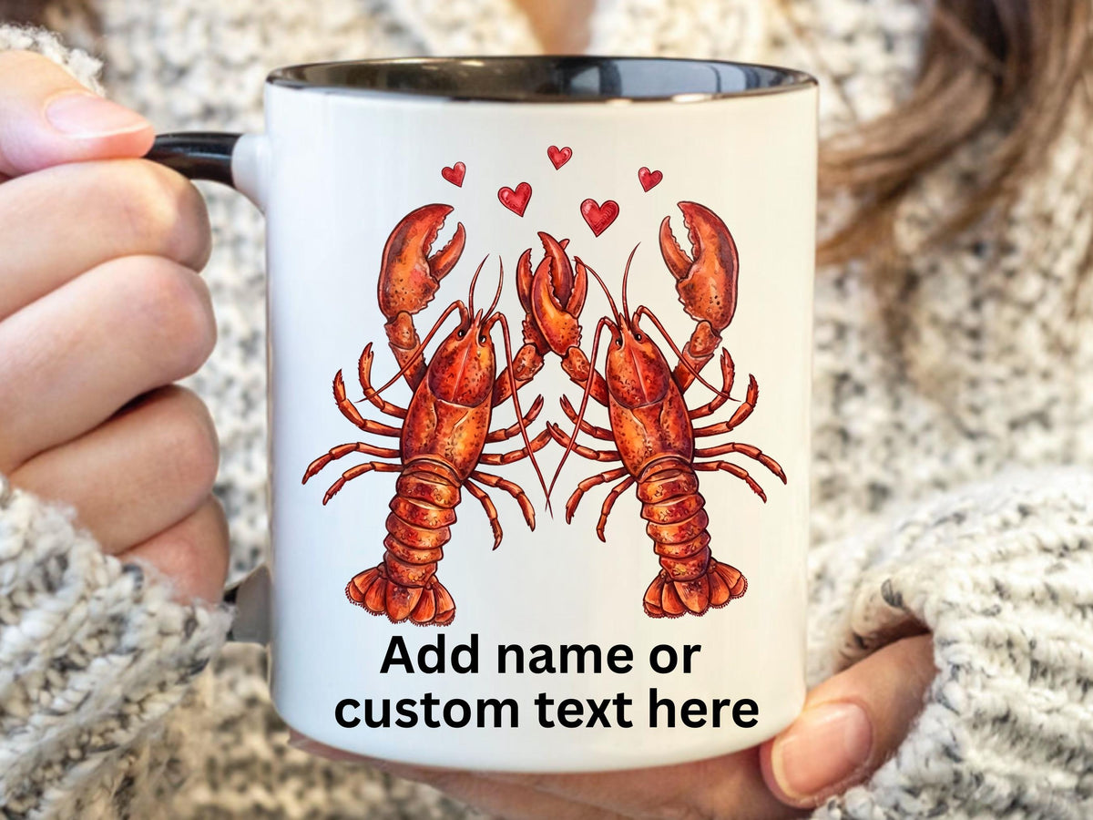 Lobster Couple Mug